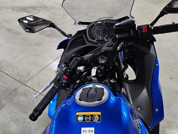 2018 Kawasaki Ninja 650, синий, 875000 рублей - вид 5