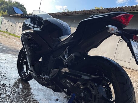2013 Kawasaki Ninja 300, чёрный, 480000 рублей, вид 5