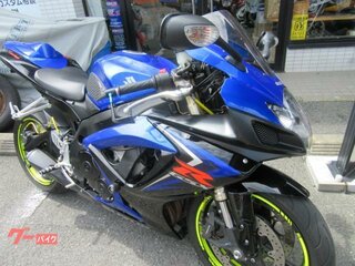 2007 Suzuki GSX-R 600, синий, 720000 рублей, вид 2