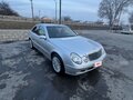 2003 Mercedes-Benz E-Класс 220 III (W211, S211), серебристый, 850000 рублей - вид 2