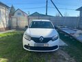 2016 Renault Logan II, белый, 365000 рублей