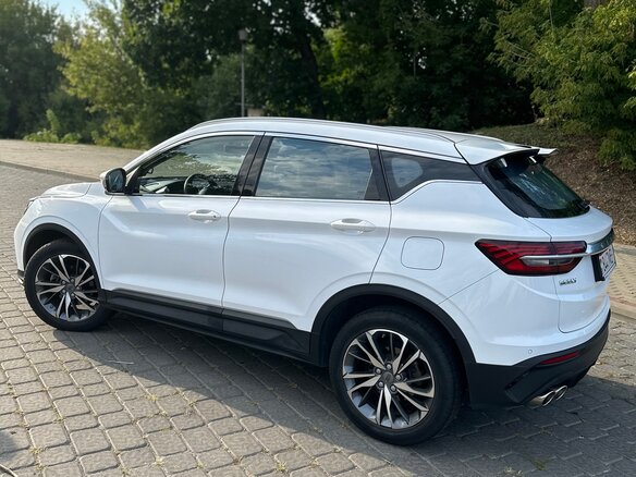 2020 Geely Coolray I, белый, 1750000 рублей - вид 2