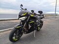 2021 Triumph Street Triple, чёрный, 700000 рублей