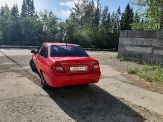 2011 Daewoo Nexia I Рестайлинг, красный, 350000 рублей, вид 3