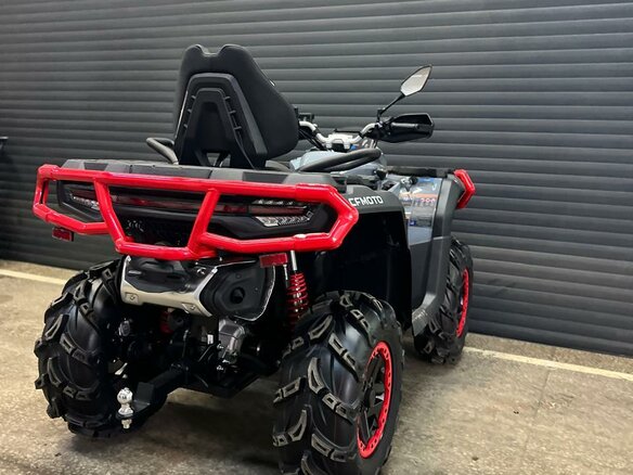 2026 CFMoto CFORCE 1000 EPS LTD, чёрный - вид 6