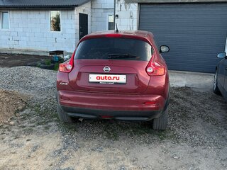 2012 Nissan Juke I, красный, 999999 рублей, вид 5