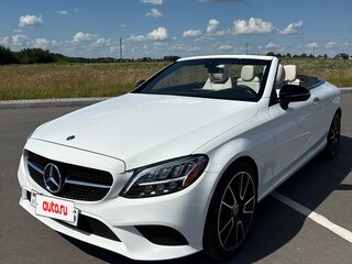 2019 Mercedes-Benz C-Класс 300 IV (W205) Рестайлинг, белый, 2300000 рублей, вид 1