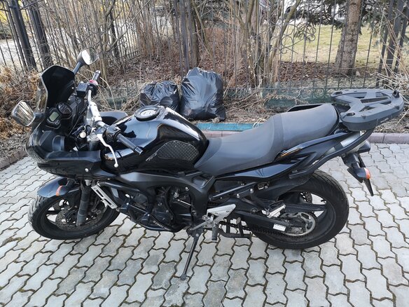 2008 Yamaha FZ6, чёрный, 390000 рублей - вид 3