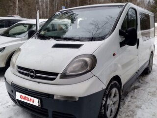 2001 Opel Vivaro A, белый, 699999 рублей, вид 1