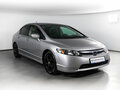 2007 Honda Civic Hybrid VIII, серебристый - вид 6