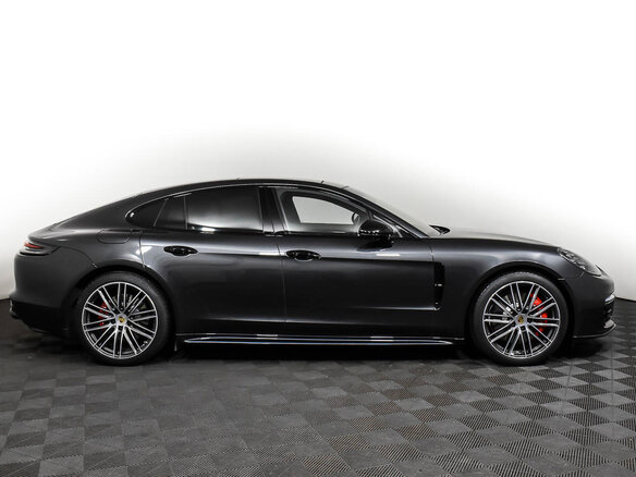 2020 Porsche Panamera GTS II, серый - вид 3