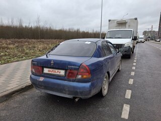 1996 Mitsubishi Carisma I, синий, 150000 рублей, вид 5