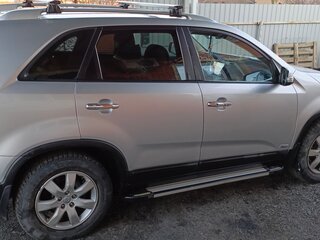 2011 Kia Sorento II, серебристый, 1570000 рублей, вид 4