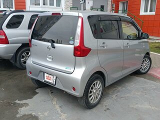 2013 Nissan Dayz I, серебристый, 630000 рублей, вид 4