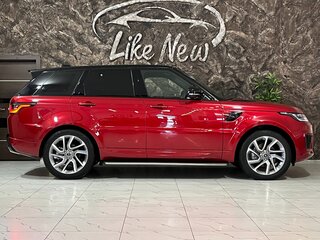 2018 Land Rover Range Rover Sport II Рестайлинг, красный, 6798000 рублей, вид 3