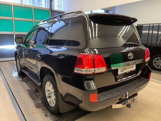 2008 Toyota Land Cruiser 200 Series, чёрный, 2650000 рублей, вид 4