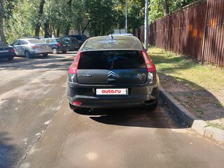2007 Citroen C4 I, чёрный, 370000 рублей, вид 3