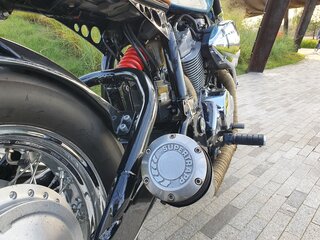2007 Honda Shadow 750, синий, 750000 рублей, вид 3