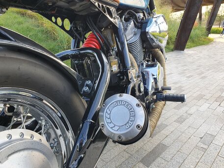 2007 Honda VT 750, синий, 750000 рублей, вид 3