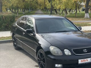 2000 Lexus GS 300 II Рестайлинг, чёрный, 680000 рублей, вид 1