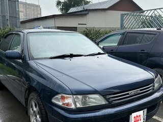 1998 Toyota Carina VII (T210), синий, 400000 рублей, вид 2