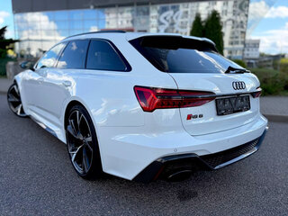 2023 Audi RS 6 IV (C8), белый, 9697832 рублей, вид 5