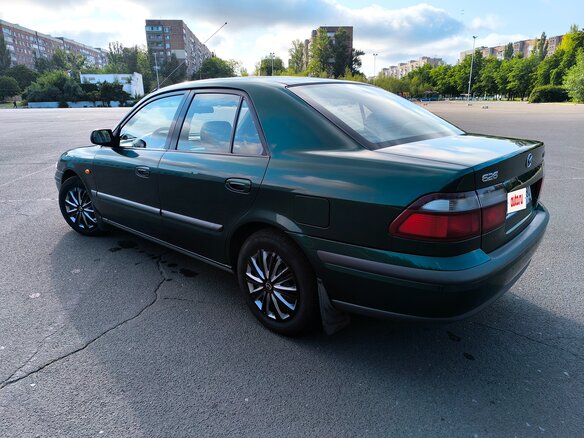 1998 Mazda 626 V (GF), зелёный, 650000 рублей - вид 5