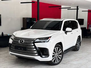 2026 Lexus LX 700h IV, белый, 21000000 рублей, вид 2