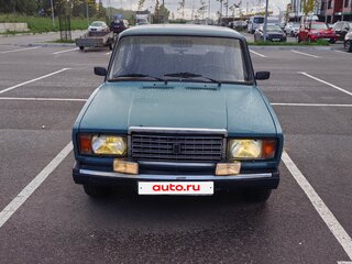 2004 Lada (ВАЗ) 2107, серый, 80000 рублей, вид 1