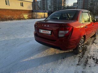 2020 Lada (ВАЗ) Granta I Рестайлинг, красный, 650000 рублей, вид 4