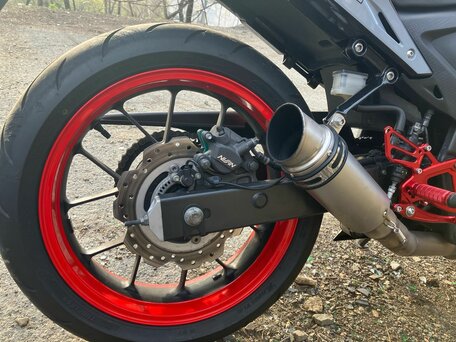 2013 Honda CBR 400R, красный, 420000 рублей, вид 4