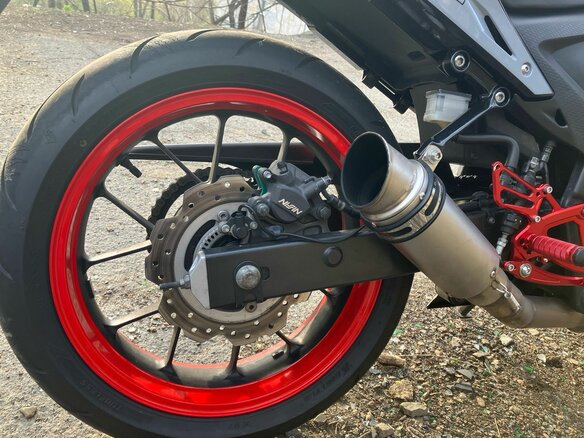 2013 Honda CBR 400R, красный, 420000 рублей - вид 3