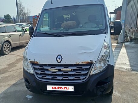 2011 Renault Master, белый, 1150000 рублей, вид 1