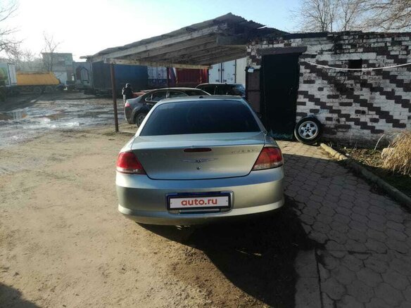 2006 Chrysler Sebring II Рестайлинг, зелёный - вид 4