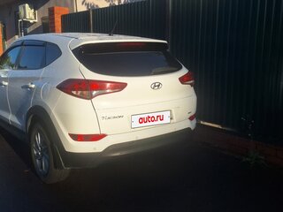 2016 Hyundai Tucson III, белый, 1480000 рублей, вид 4