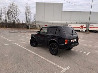 2023 Lada (ВАЗ) Niva Legend Euro-2 I, зелёный, 800000 рублей, вид 4
