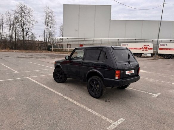2023 Lada (ВАЗ) Niva Legend Euro-2 I, зелёный, 800000 рублей - вид 3