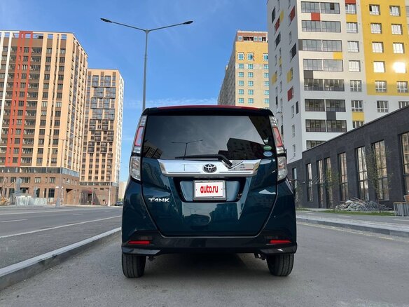 2017 Toyota Tank I, синий, 1220000 рублей - вид 6