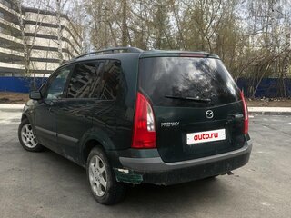 1999 Mazda Premacy I (CP), зелёный, 250000 рублей, вид 4