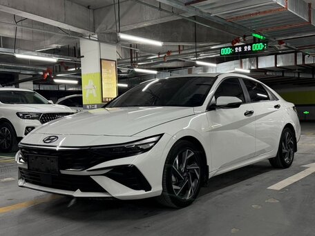 Hyundai Elantra VII (CN7) Рестайлинг