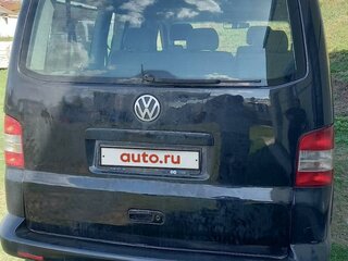 2006 Volkswagen Caravelle T5, чёрный, 850000 рублей, вид 3