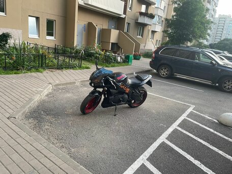 2008 Buell Firebolt, чёрный, 350000 рублей, вид 1