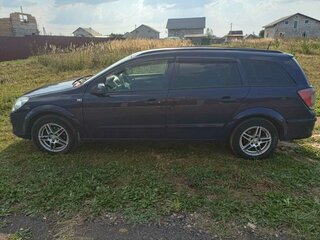 2007 Opel Astra H Рестайлинг, синий, 600000 рублей, вид 4