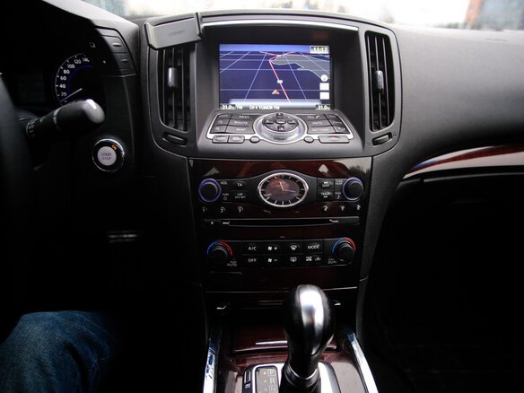 2010 Infiniti G G37 IV, голубой - вид 11