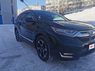 2018 Honda CR-V V, чёрный, 2650000 рублей, вид 2