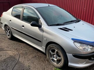 2007 Peugeot 206, серебристый, 315000 рублей, вид 2