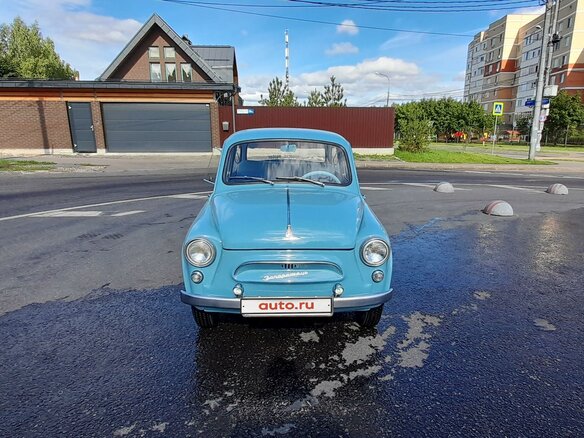 1966 ЗАЗ 965, голубой