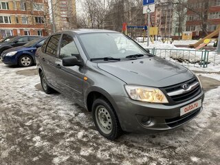 2012 Lada (ВАЗ) Granta I, серый, 280000 рублей, вид 3