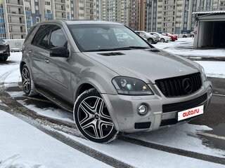 2007 Mercedes-Benz M-Класс AMG 63 AMG II (W164), серый, 1790000 рублей, вид 1