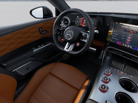 2026 Mercedes-Benz AMG GT 4-Door Coupe 55 II, серый, 23900000 рублей, вид 5